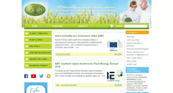 Desktop Screenshot of biotrin.cz
